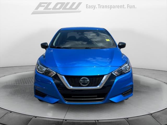 2022 Nissan Versa S 5-Speed Manual Transmission