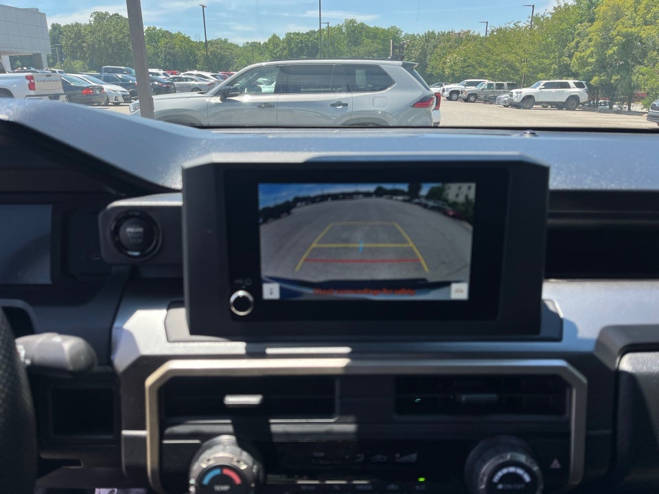 2025 Toyota Tacoma SR5
