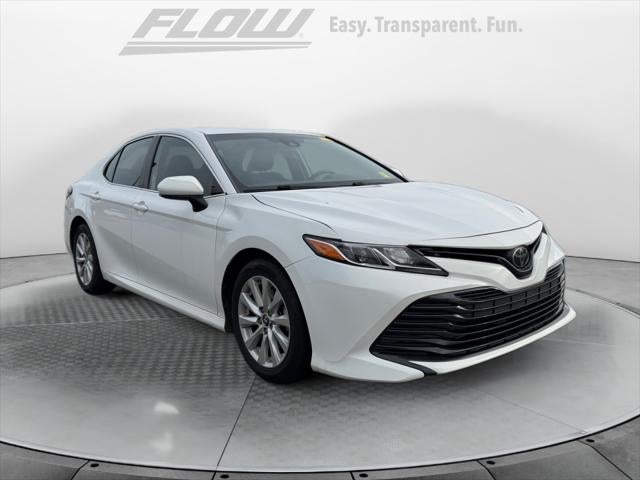 2019 Toyota CAMRY LE