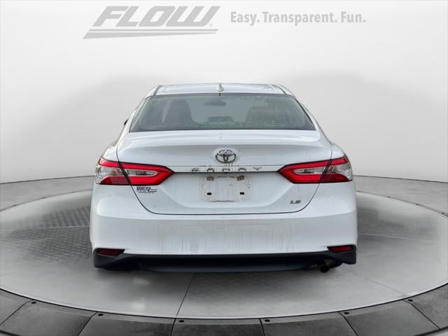 2019 Toyota CAMRY LE