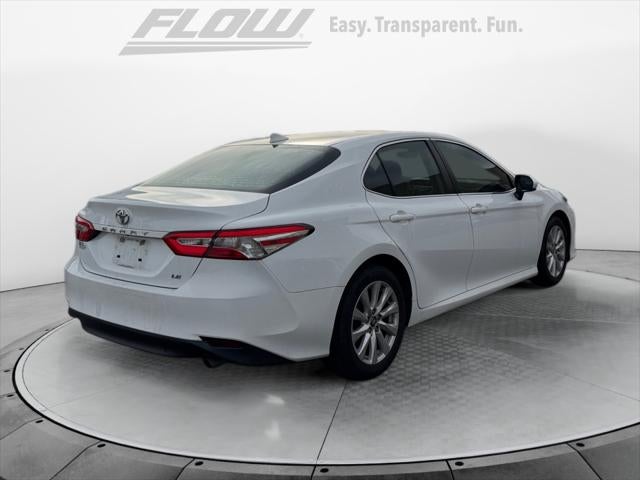 2019 Toyota CAMRY LE