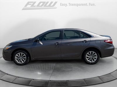 2015 Toyota CAMRY LE