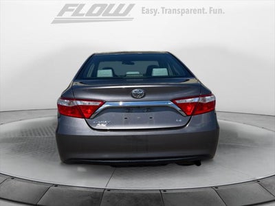 2015 Toyota CAMRY LE