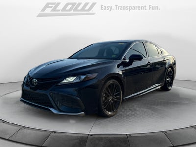 2021 Toyota CAMRY XSE