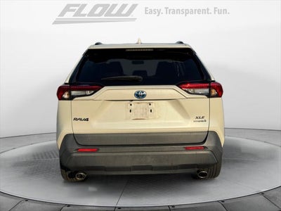 2021 Toyota RAV4 Hybrid Hybrid XLE Premium