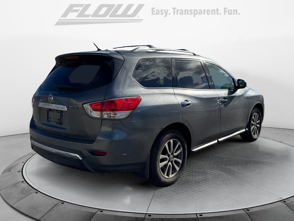 2016 Nissan Pathfinder S