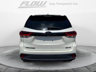 2019 Toyota Highlander SE