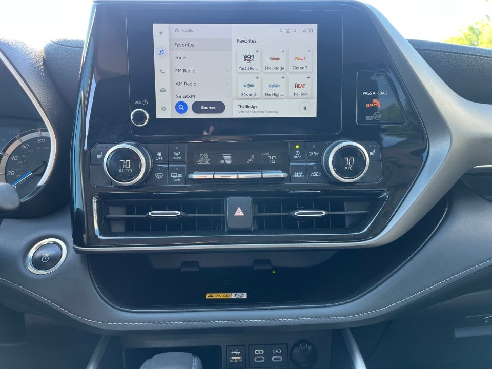 2025 Toyota HIGHLANDER HEV XLE