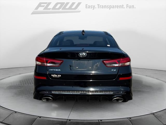 2019 Kia Optima EX