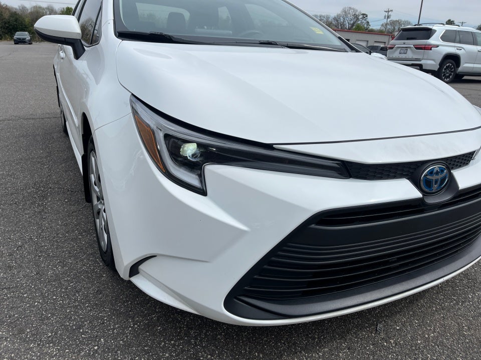 2025 Toyota COROLLA HYBRID Hybrid LE