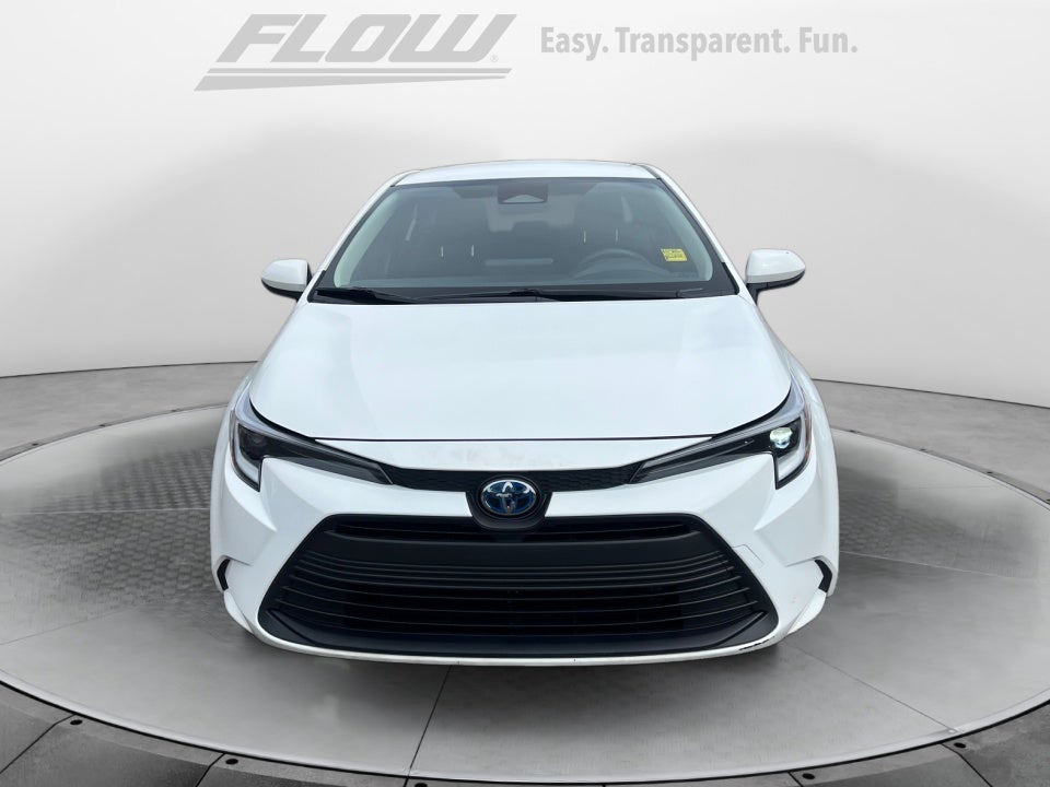 2025 Toyota COROLLA HYBRID Hybrid LE