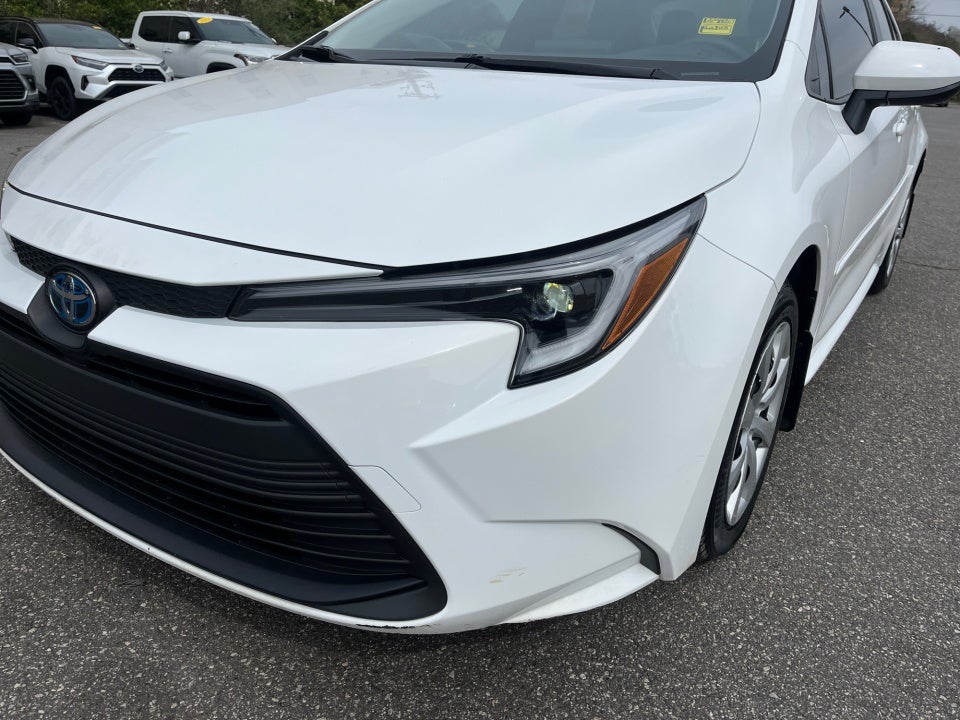 2025 Toyota COROLLA HYBRID Hybrid LE
