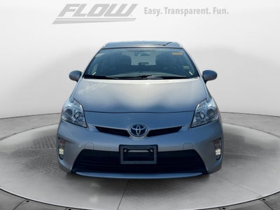 2012 Toyota PRIUS Three