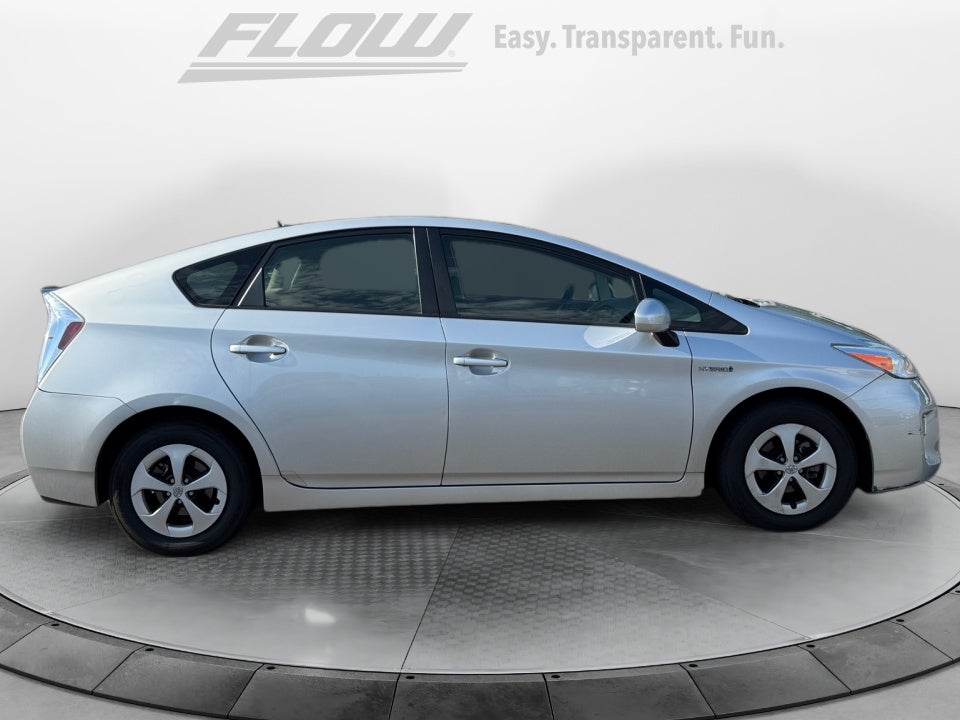 2012 Toyota PRIUS Three