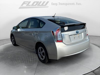 2012 Toyota PRIUS Three