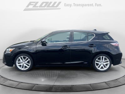 2016 Lexus CT Hybrid