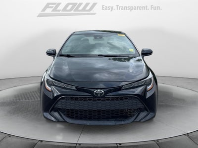 2020 Toyota Corolla Hatchback SE Nightshade Edition