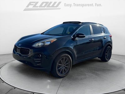 2018 Kia Sportage EX