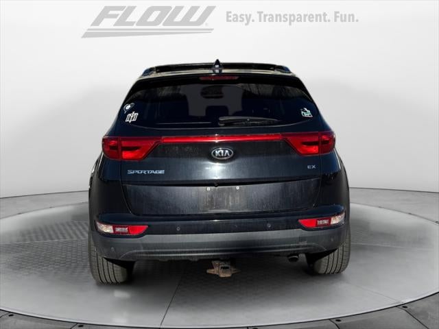 2018 Kia Sportage EX