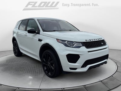 2018 Land Rover Discovery Sport HSE