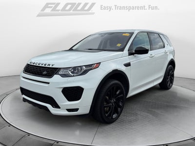 2018 Land Rover Discovery Sport HSE