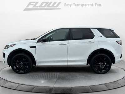 2018 Land Rover Discovery Sport HSE