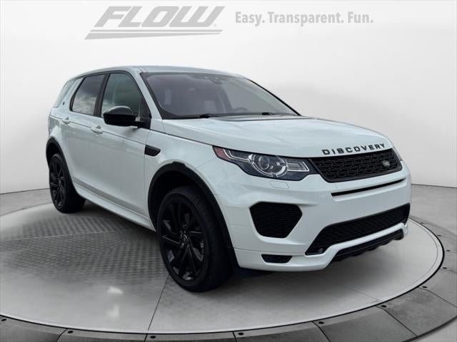 2018 Land Rover Discovery Sport HSE