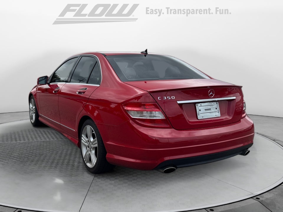 2011 Mercedes-Benz C-Class Sport