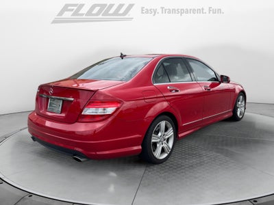 2011 Mercedes-Benz C-Class Sport