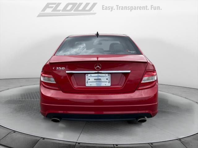 2011 Mercedes-Benz C-Class Sport