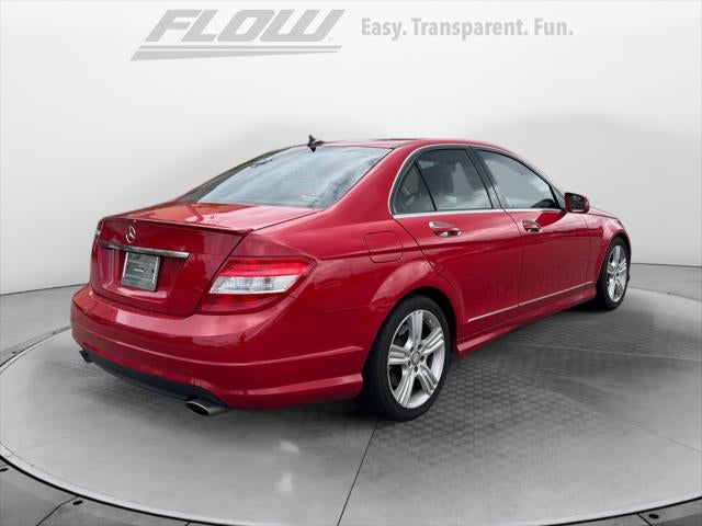 2011 Mercedes-Benz C-Class Sport