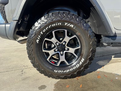 2021 Jeep Wrangler Unlimited Rubicon 4X4