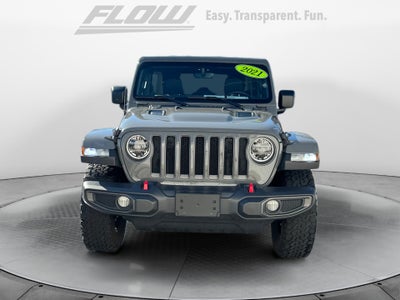 2021 Jeep Wrangler Unlimited Rubicon 4X4