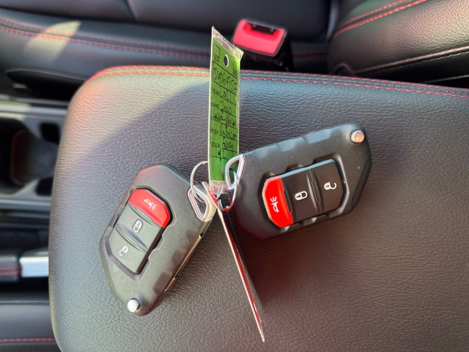 2021 Jeep Wrangler Unlimited Rubicon 4X4