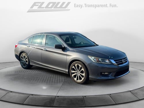 2015 Honda Accord Sport