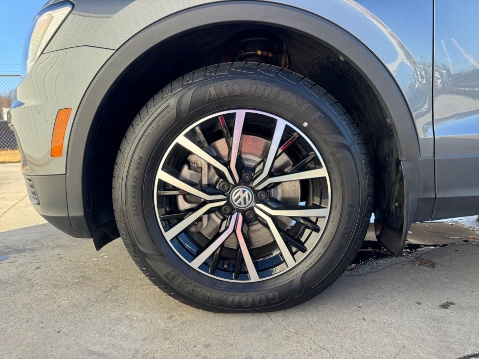 2021 Volkswagen Tiguan 2.0T SE
