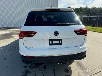 2024 Volkswagen Tiguan 2.0T SE