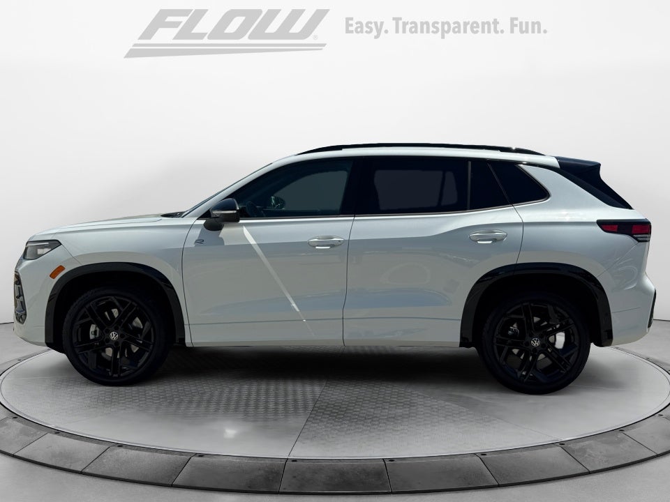 2025 Volkswagen Tiguan 2.0T SE R-Line Black