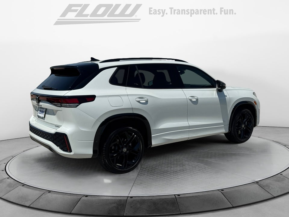 2025 Volkswagen Tiguan 2.0T SE R-Line Black