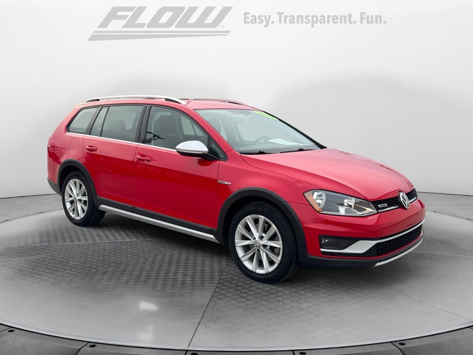 2017 Volkswagen Golf Alltrack TSI S