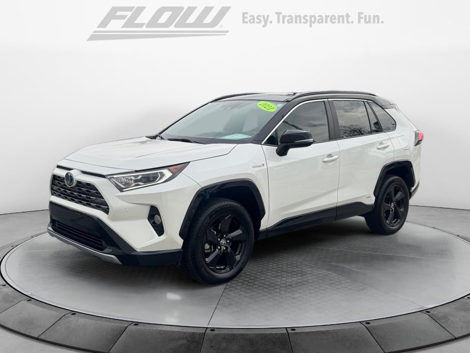 2021 Toyota RAV4 Hybrid XSE