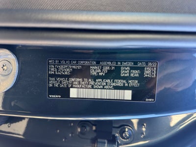 2024 Volvo XC90 B6 Ultimate Bright Theme 7-Seater