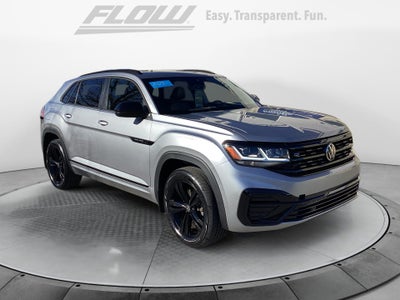 2023 Volkswagen Atlas Cross Sport 3.6L V6 SEL R-Line Black