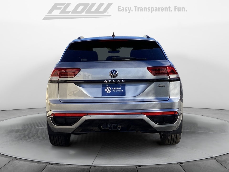 2023 Volkswagen Atlas Cross Sport 3.6L V6 SEL R-Line Black