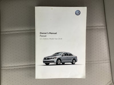 2018 Volkswagen Passat 2.0T SE