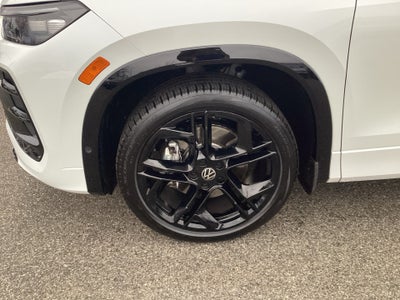 2025 Volkswagen Tiguan 2.0T SE R-Line Black