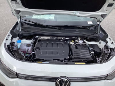 2025 Volkswagen Tiguan 2.0T SE R-Line Black