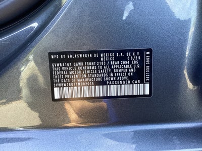 2026 Volkswagen Jetta Sport