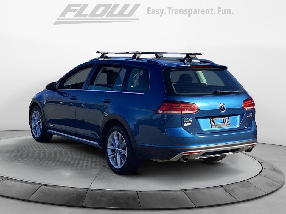 2018 Volkswagen Golf Alltrack TSI S