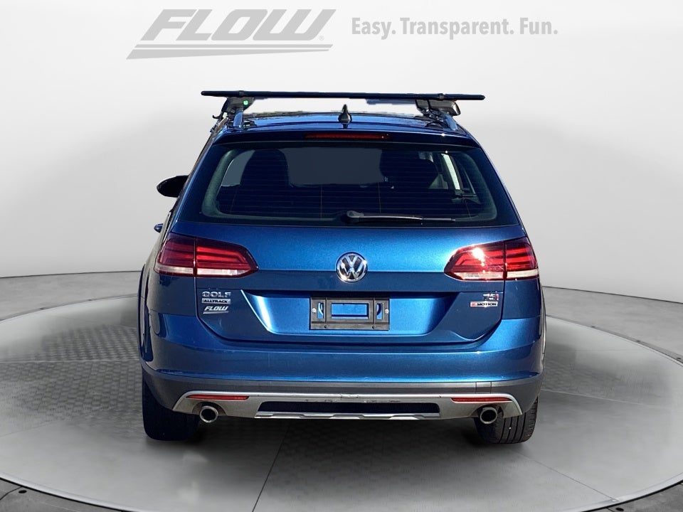 2018 Volkswagen Golf Alltrack TSI S